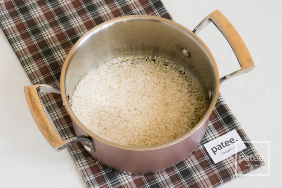Рис басмати с семенами черной горчицы - Шаг 7