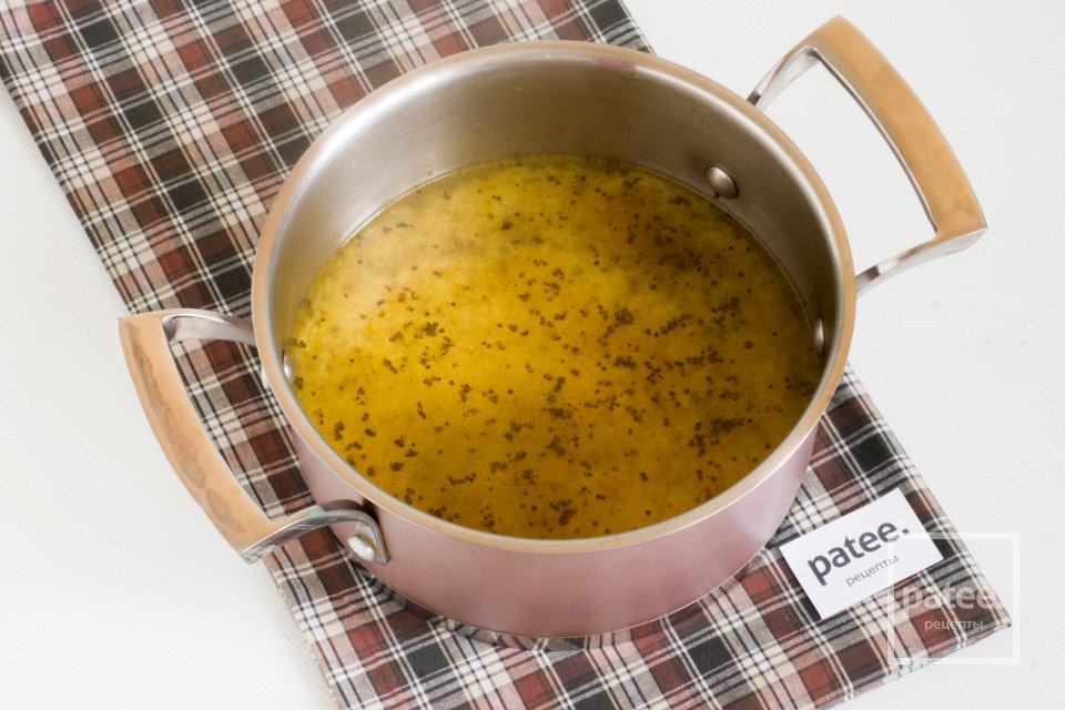 Рис басмати с семенами черной горчицы - Шаг 9