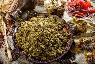 Бахш или Зеленый плов