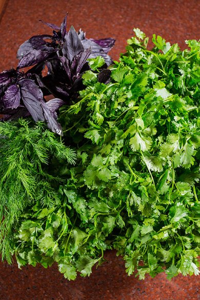 Бахш или Зеленый плов - Шаг 5