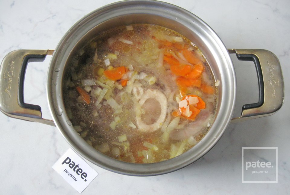 Говяжья голень с картофелем в сырном соусе - Шаг 8