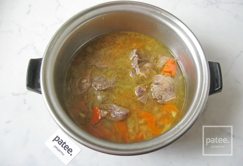 Говяжья голень с картофелем в сырном соусе - Шаг 9