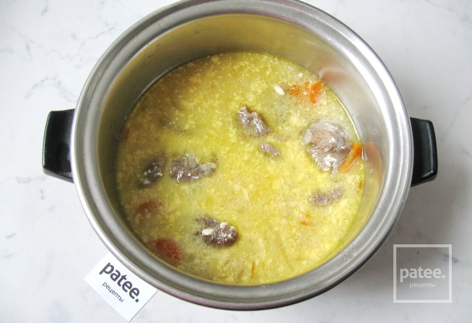Говяжья голень с картофелем в сырном соусе - Шаг 11