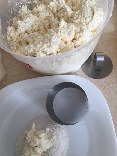 ПП Сырники в духовке - Шаг 1