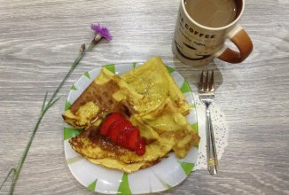 Овсяные ПП блины