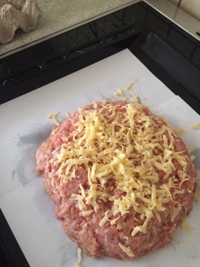 Мясной пирог для сушки - Шаг 3