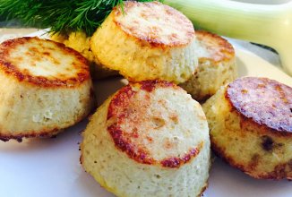 ПП Куриные маффины с сыром