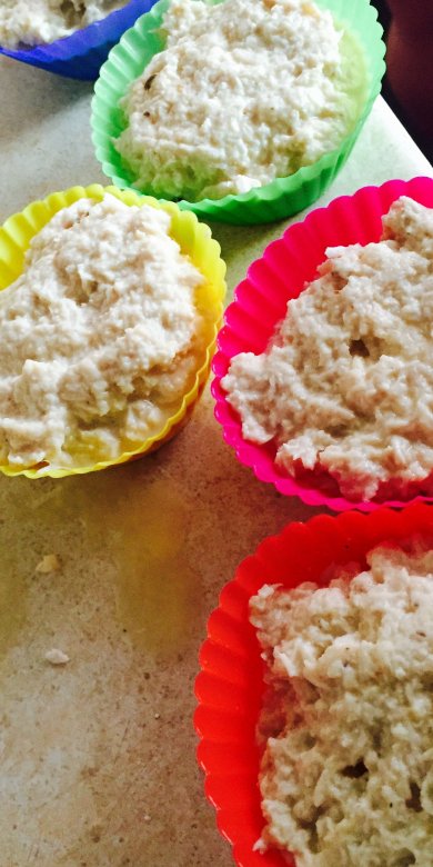 ПП Куриные маффины с сыром - Шаг 1