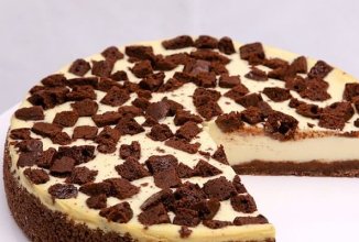 Брауни-чизкейк