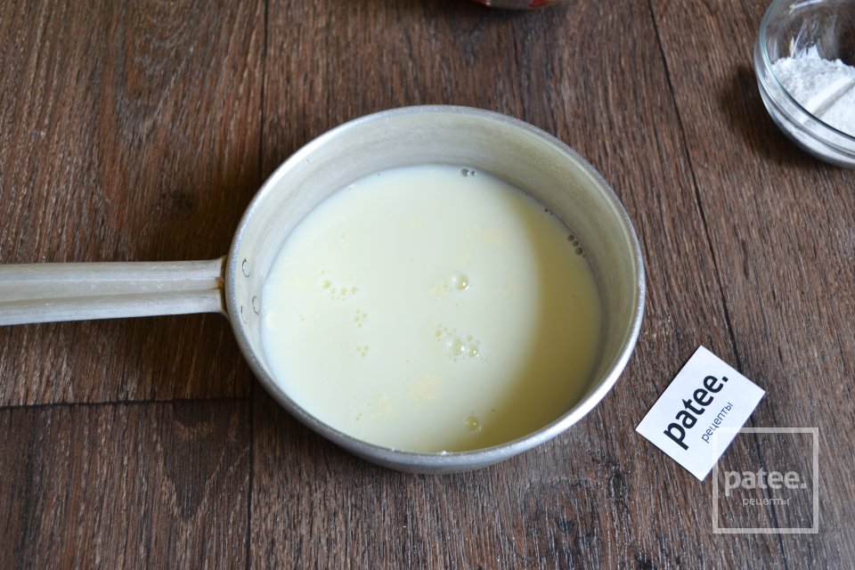 Панна-котта с клубникой - Шаг 6