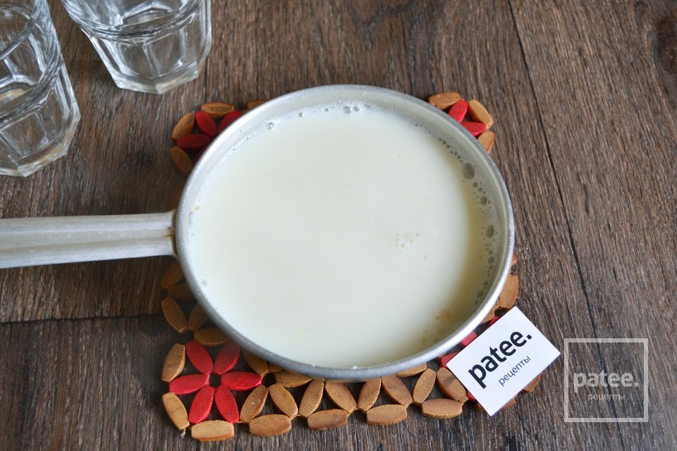 Панна-котта с клубникой - Шаг 7