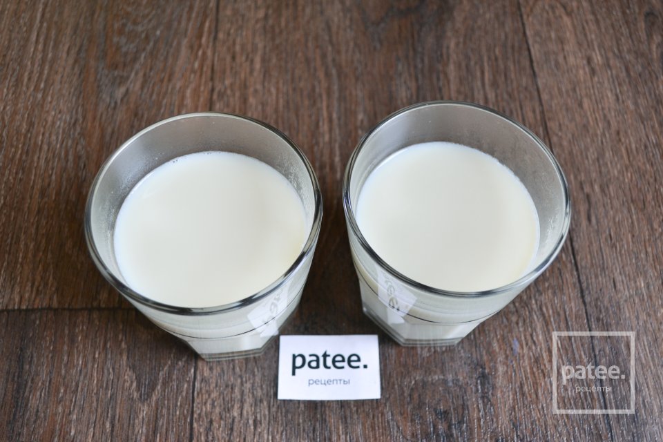 Панна-котта с клубникой - Шаг 8