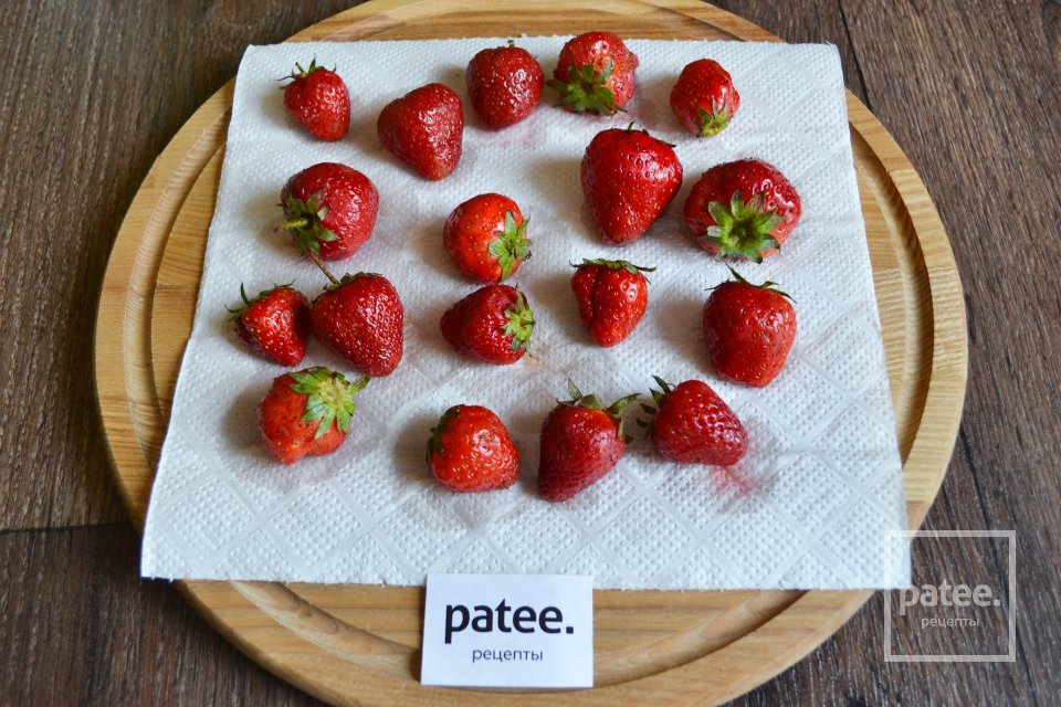 Панна-котта с клубникой - Шаг 9