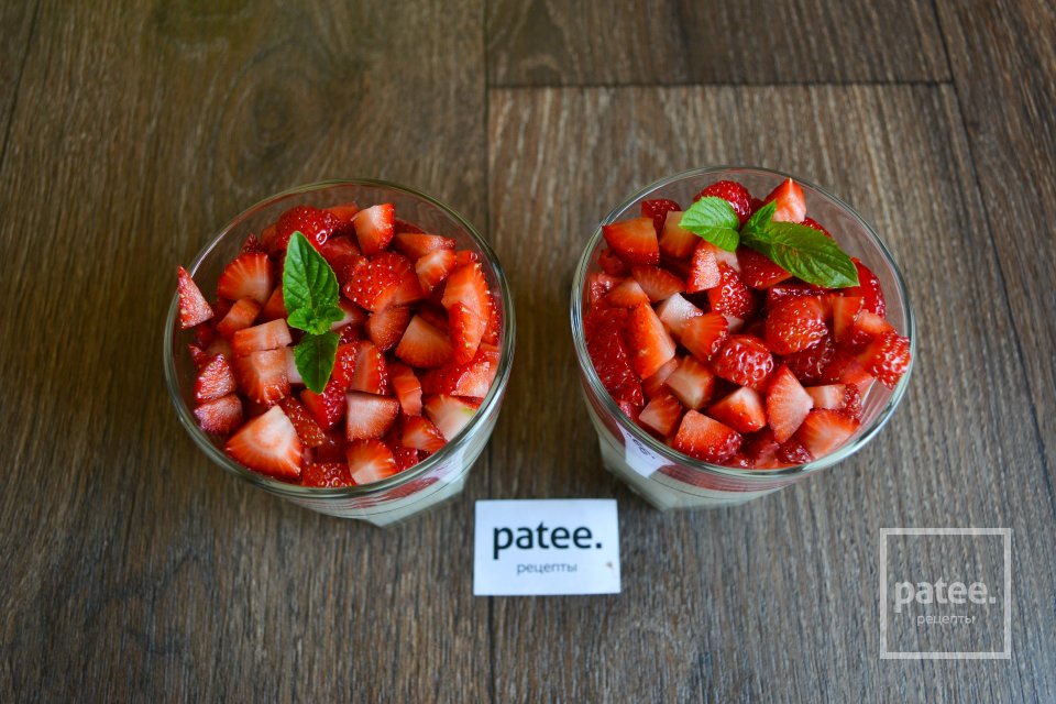 Панна-котта с клубникой - Шаг 12