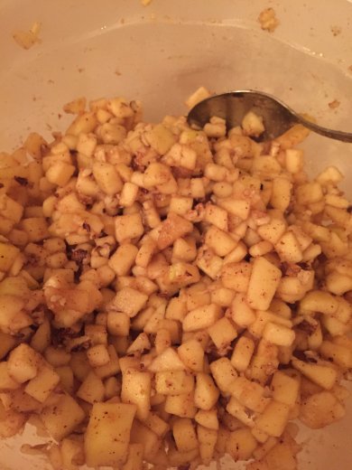 Яблочный Штрудель - Шаг 2