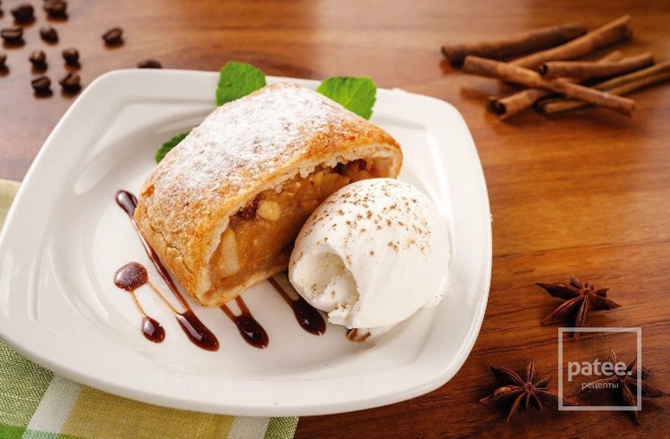 Яблочный Штрудель - Шаг 6