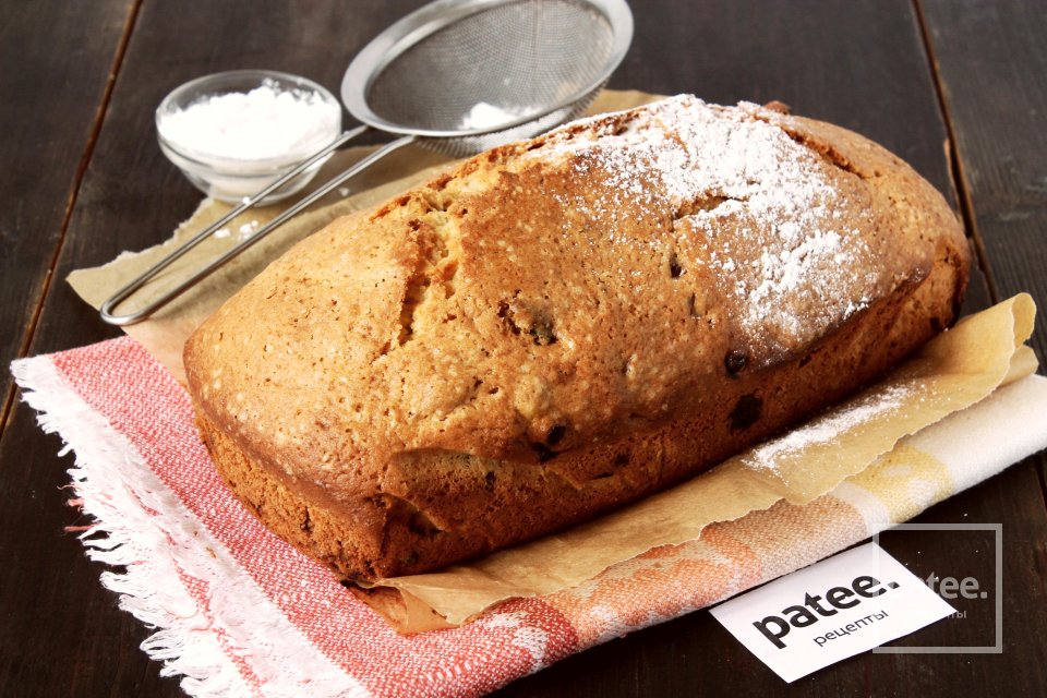 Кекс с изюмом и красной смородиной - Шаг 13