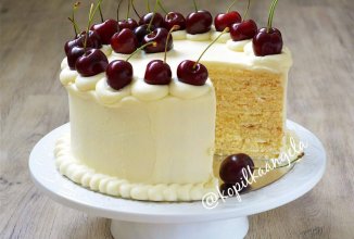 Торт "Молочная девочка"