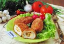 Котлеты Папараць-кветка