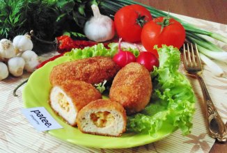 Котлеты Папараць-кветка
