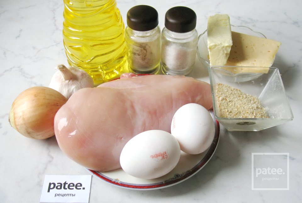 Котлеты Папараць-кветка - Шаг 1