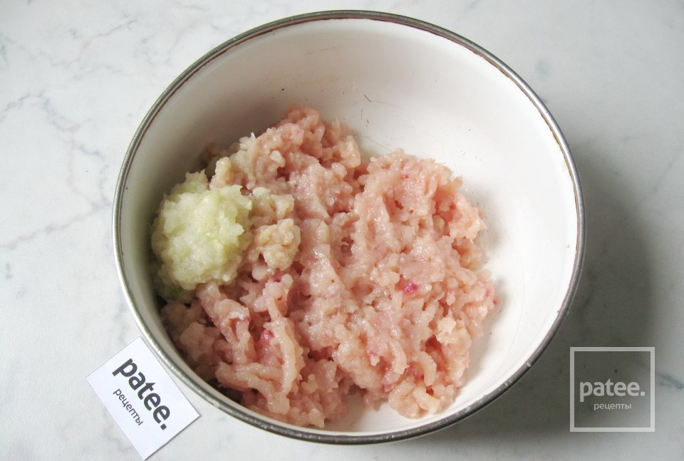 Котлеты Папараць-кветка - Шаг 2