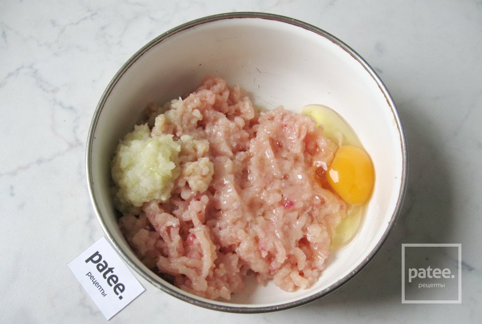 Котлеты Папараць-кветка - Шаг 3