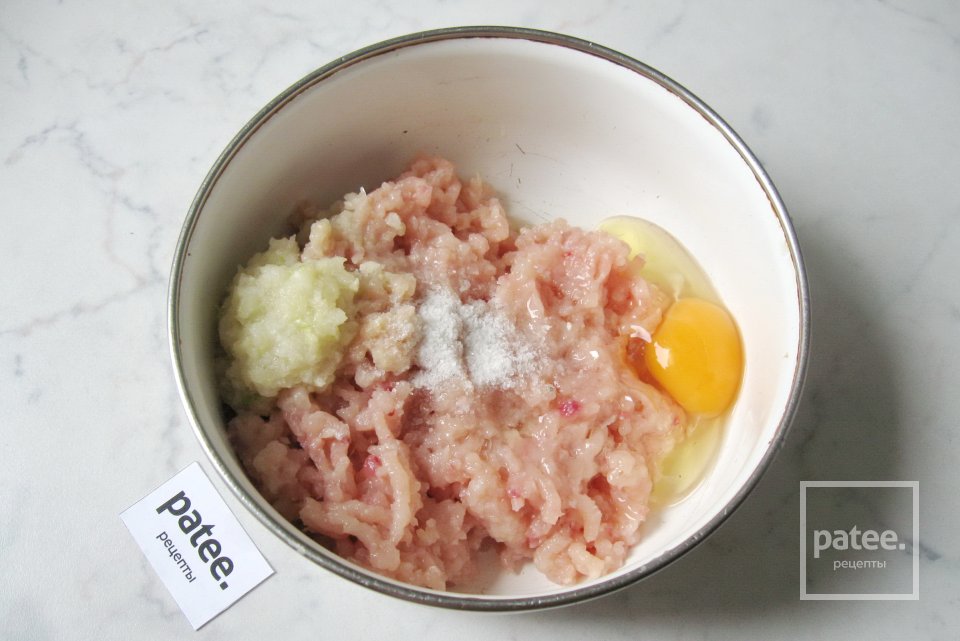 Котлеты Папараць-кветка - Шаг 4