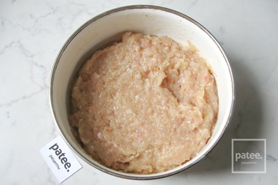 Котлеты Папараць-кветка - Шаг 5