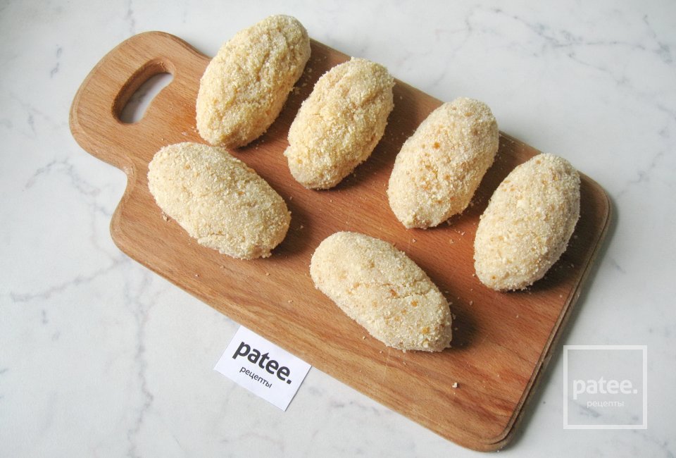 Котлеты Папараць-кветка - Шаг 15