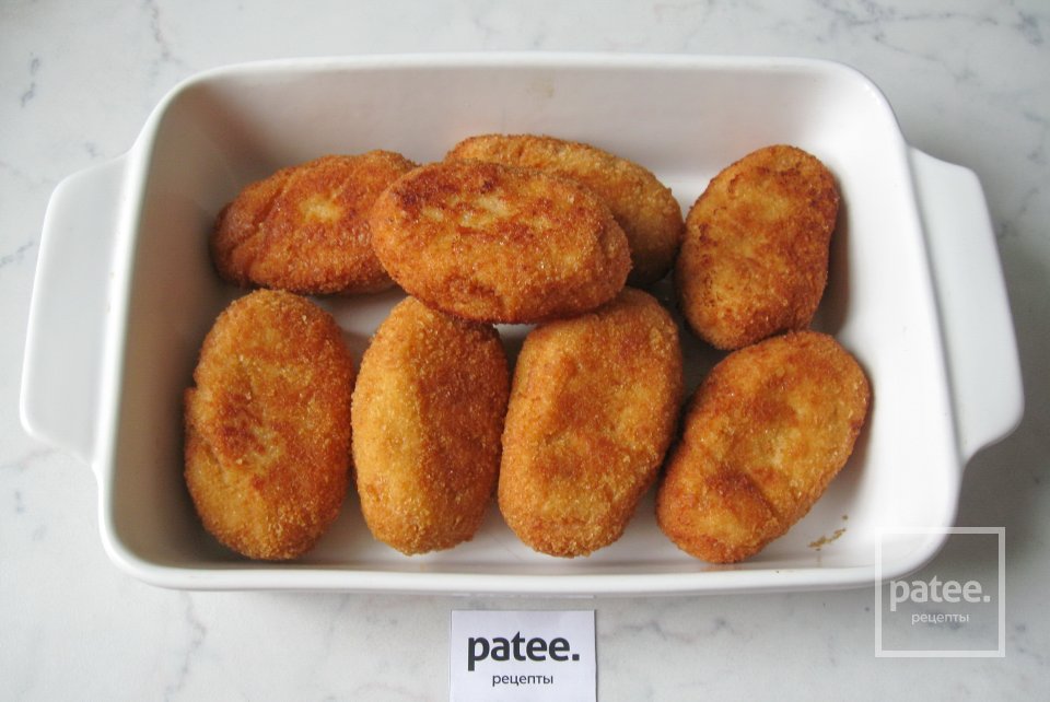Котлеты Папараць-кветка - Шаг 18