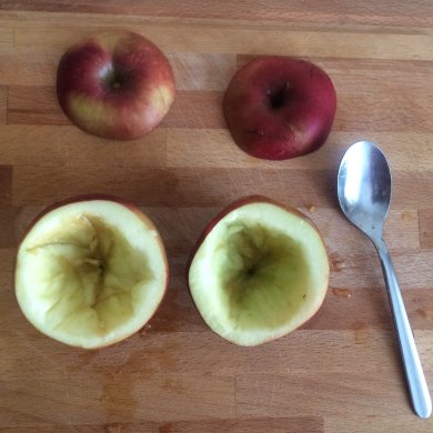 Пряные яблочки - Шаг 3