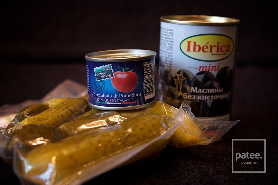 Дешевая мясная солянка - Шаг 5