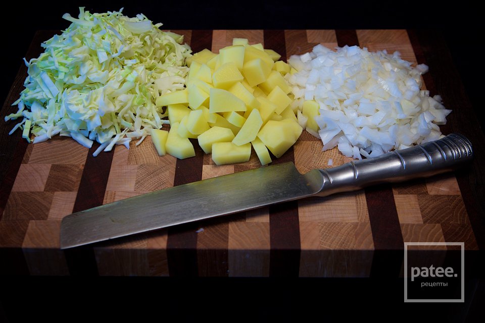 Дешевая мясная солянка - Шаг 10