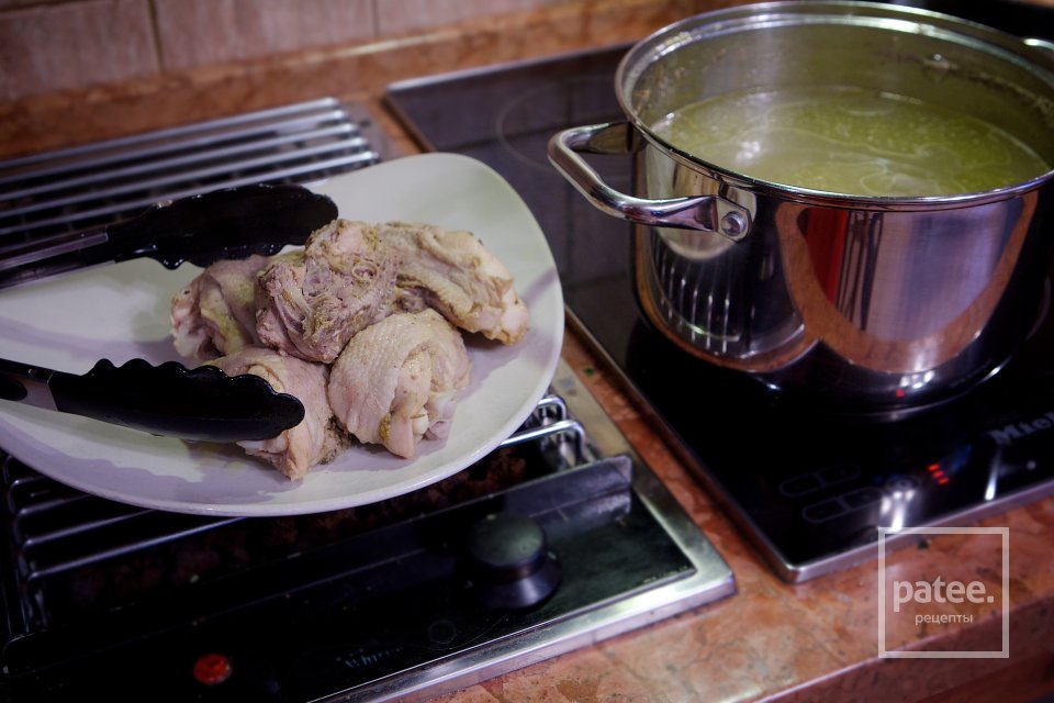 Дешевая мясная солянка - Шаг 13