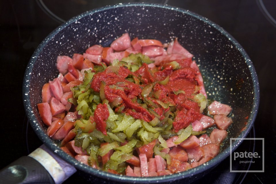 Дешевая мясная солянка - Шаг 19