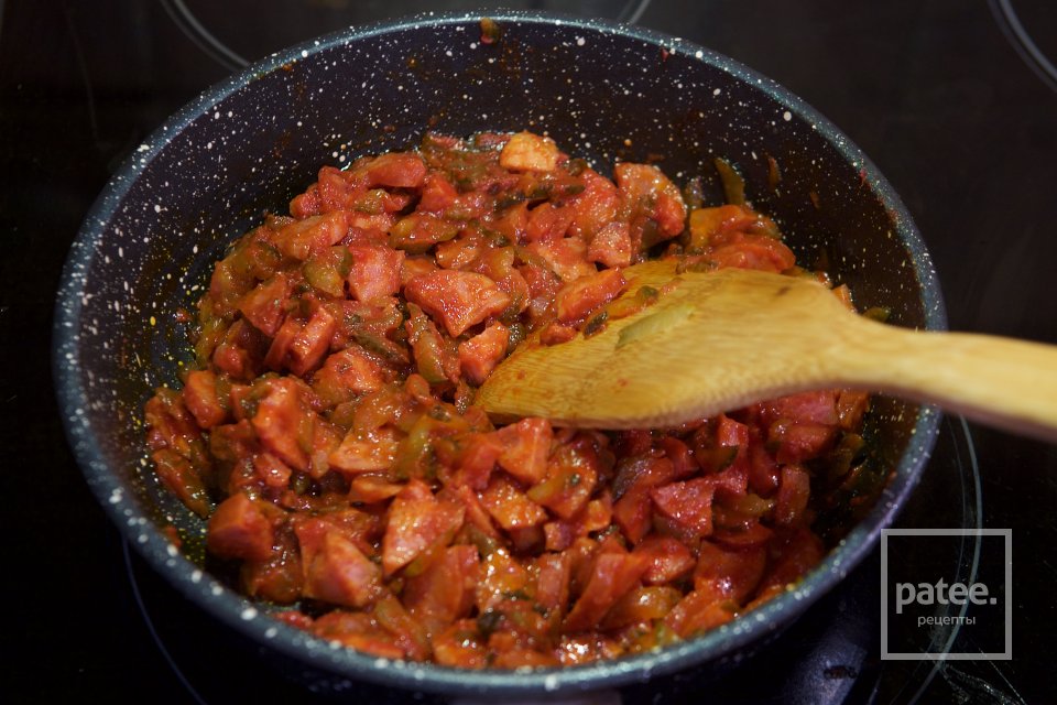 Дешевая мясная солянка - Шаг 20