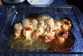 Куриные рулетики с сыром