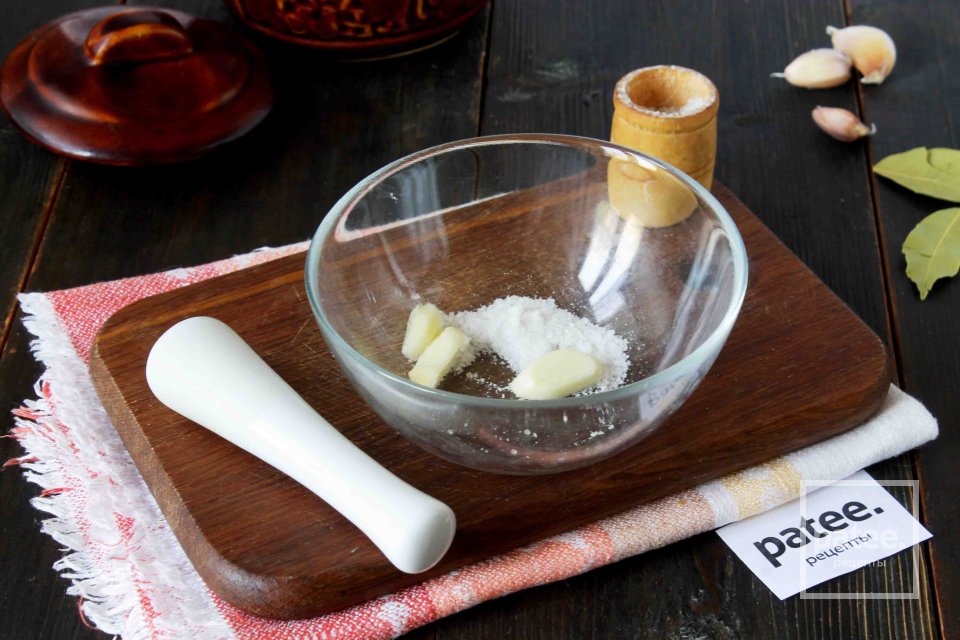 Куриная грудка с картофелем в горшочке - Шаг 5