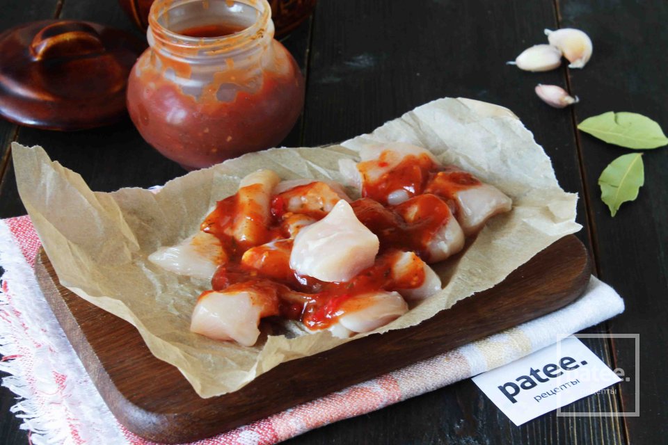 Куриная грудка с картофелем в горшочке - Шаг 10