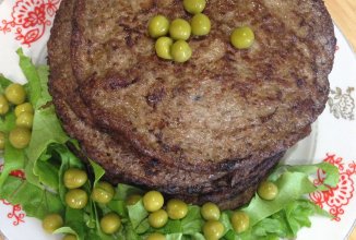 Печеночный омлет