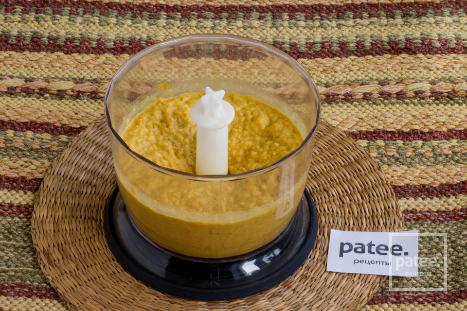 Паштет из красной чечевицы - Шаг 10