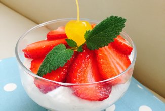 ПП Тирамису с клубникой