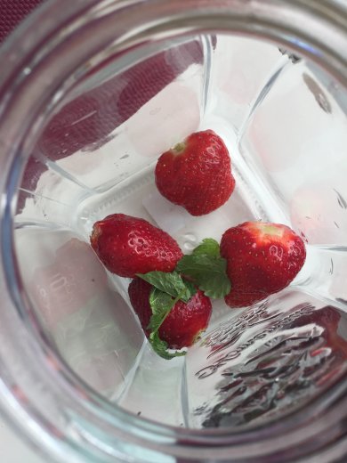 Клубничный лимонад - Шаг 1