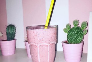 Ягодное смузи