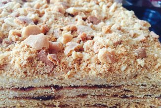 Медовый торт по маминому рецепту 💕