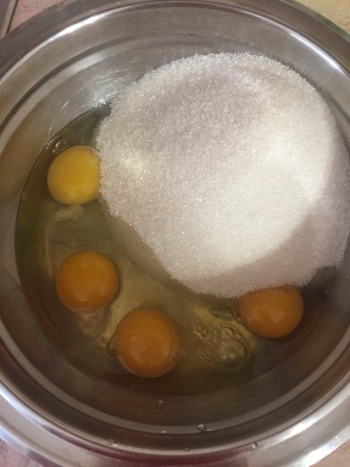 Медовый торт по маминому рецепту 💕 - Шаг 1