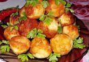 Картофельные шарики