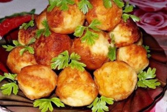 Картофельные шарики