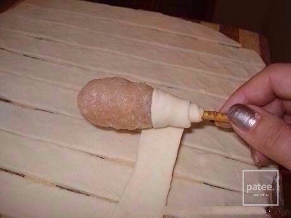 Горячая закуска «Ложные куриные ножки» - Шаг 2